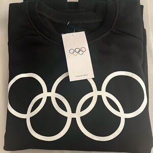 The Olympic Collection - Sweatshirt - Black - Womens